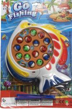 Go Fishing Electric Game Toy Set