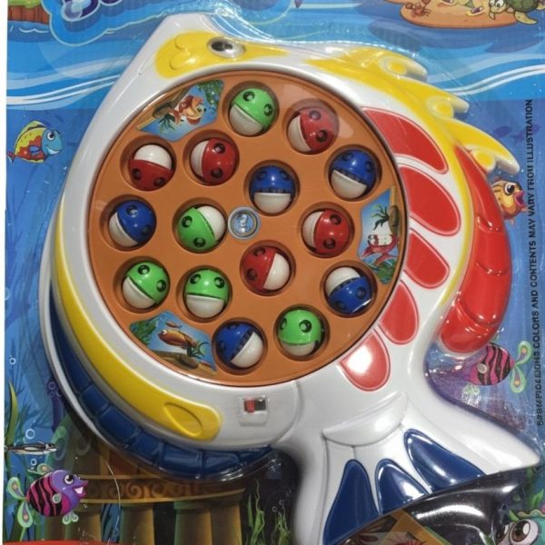 Go Fishing Electric Game Toy Set