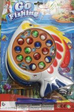 Go Fishing Electric Game Toy Set