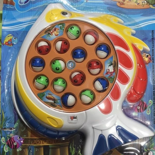 Go Fishing Electric Game Toy Set