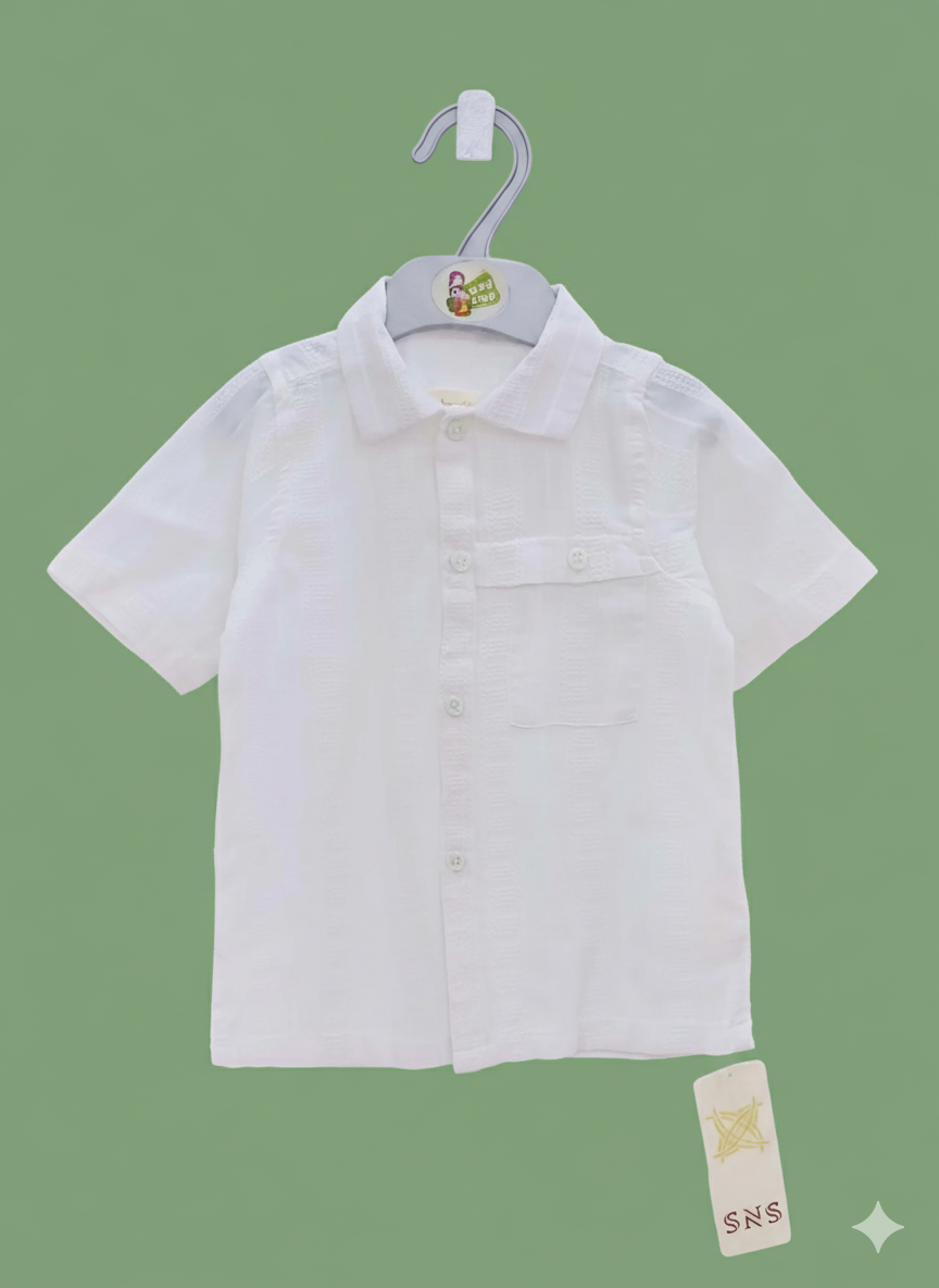 shirt Boys Short Sleeve Shirt - Image 1