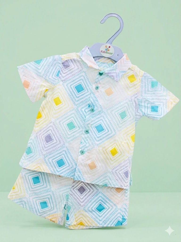 fe2c86aa-0f50-454a-bacf-400448948972 Boys 2 Pcs Set (3/6 M-3 Years) - Image 1