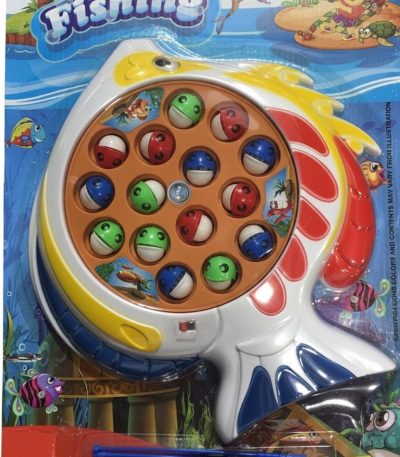 Go Fishing Electric Game Toy Set