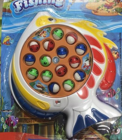 Go Fishing Electric Game Toy Set