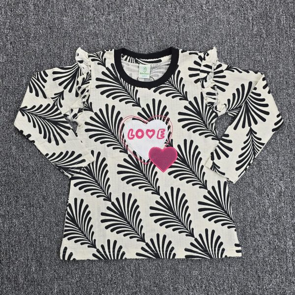 GIRLS FULL SLEEVE T-SHIRT