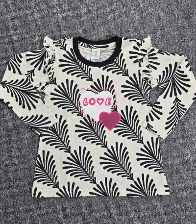 GIRLS FULL SLEEVE T-SHIRT