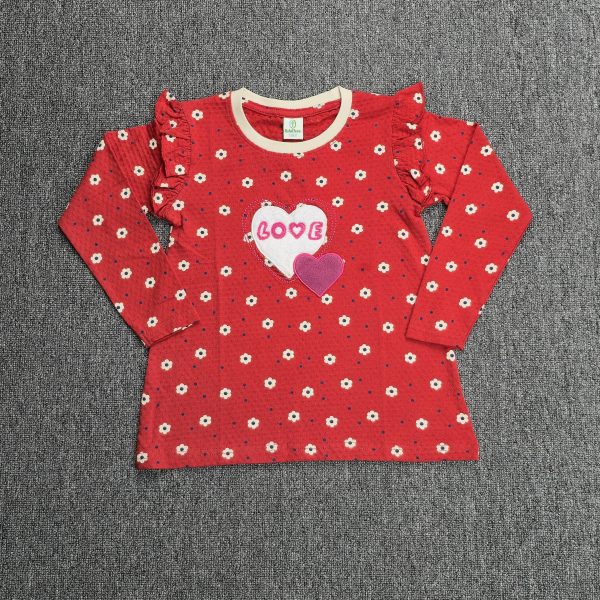 GIRLS FULL SLEEVE T-SHIRT