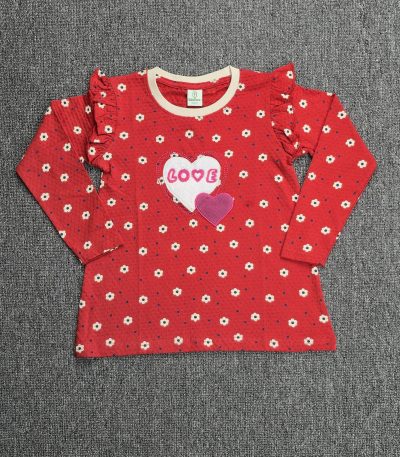 GIRLS FULL SLEEVE T-SHIRT