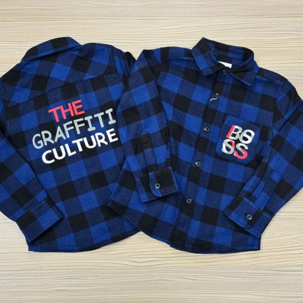 Boy’s Flannel Cotton Shirt